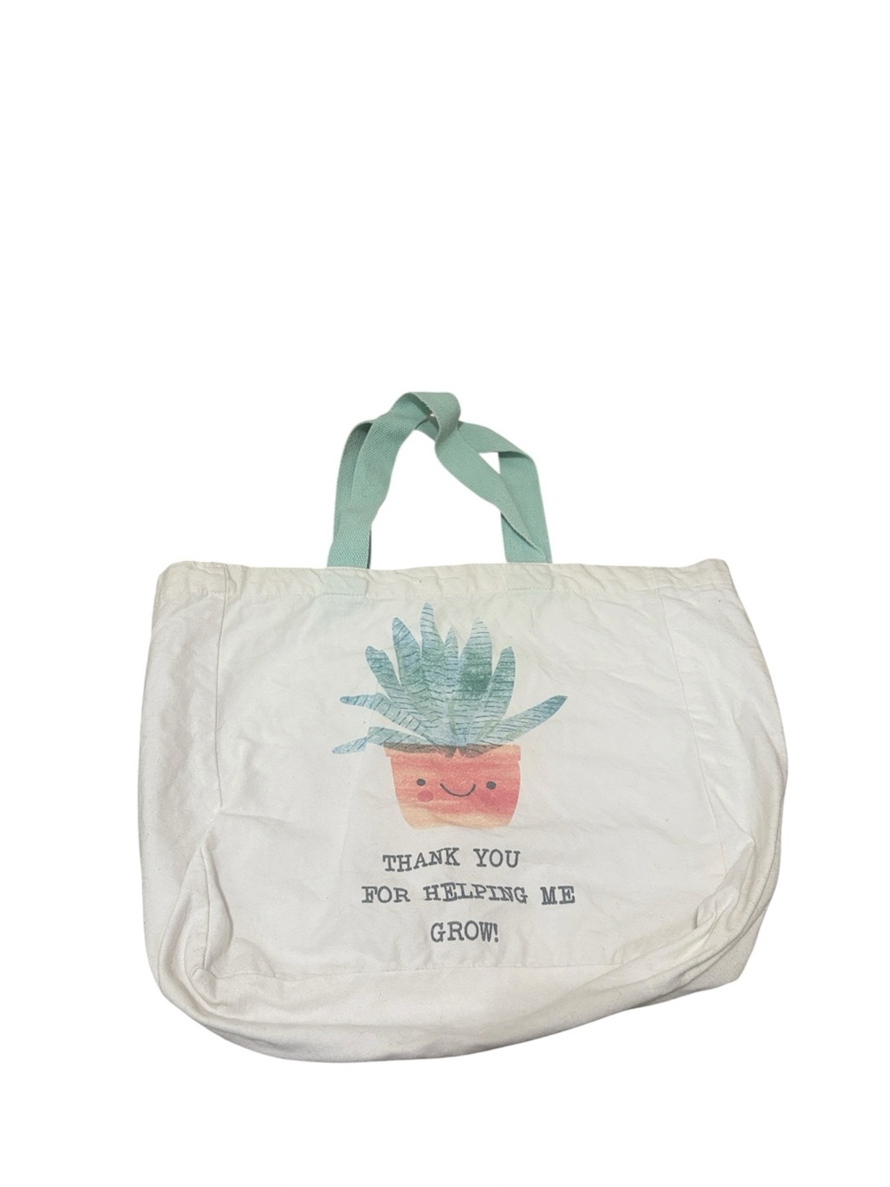 Urban Outfitters Plant Canvas Tote Bag